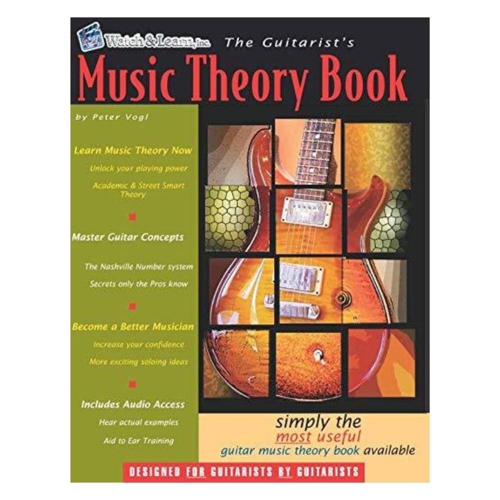 The Guitarist's Guide to Music Theory