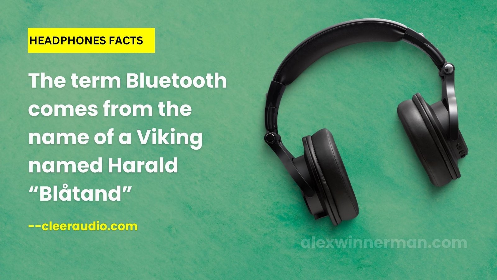 Headphone Facts
