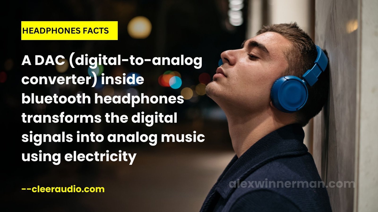 Headphones Facts